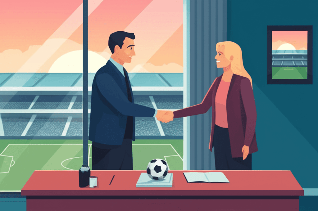 Coaches and clubs connecting